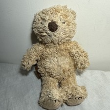 Spencer Bear Marks And Spencer Bean Filled Plush Teddy Bear 8” 2292 458