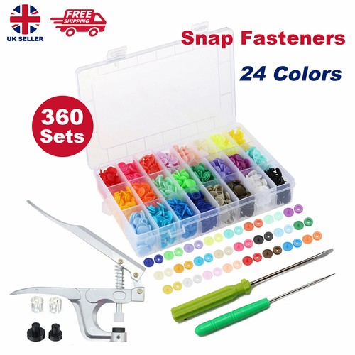 360pcs colours plastic - 24,
