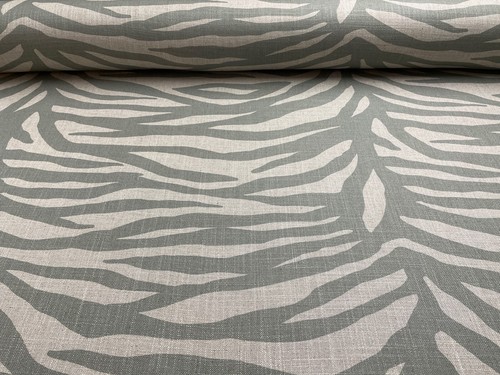 Zebra animal print linen - zebra,
