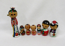 Kokeshi Dolls Japan