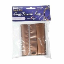  Anti-Tarnish Self Sealing Plastic Bag 4"x4"Pack Of 10 Craft Tools Beadsmith