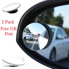 2x Blind Spot Mirror Rear Side View Towing Car Van Motorcycle Adjust Wide Angle