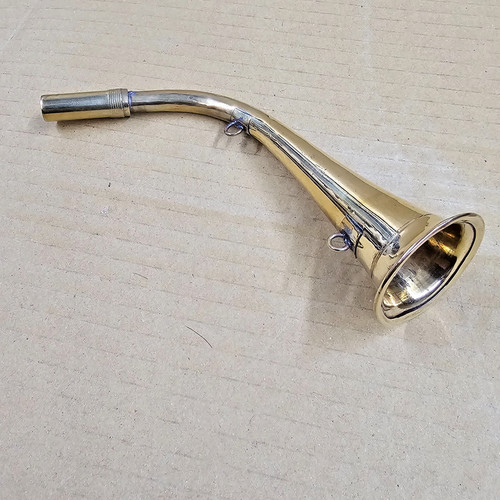 Brass stethoscope hearing - hearing, pipe