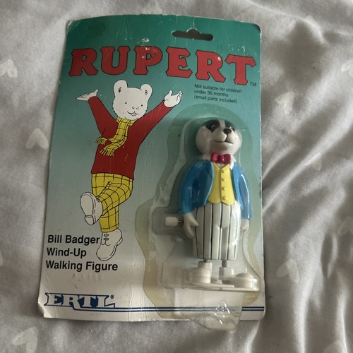Vintage rupert bear - rupert, bill