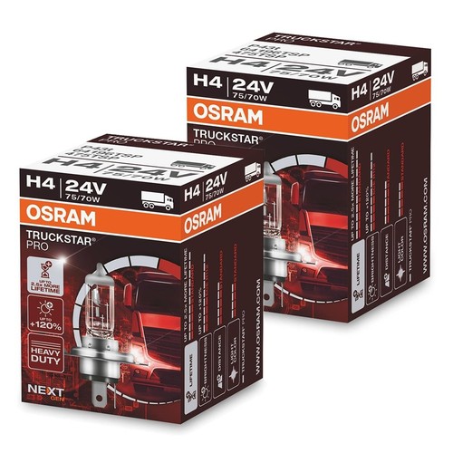 Osram truckstar pro 24v - 2x,