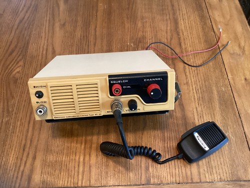 Vintage marine vhf transceiver - vintage,