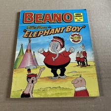 Beano Comic Library No. 152 - Little Plum in "Elephant Boy" VG.