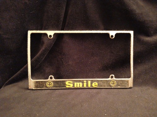 Smile 1970s license - 1970s,