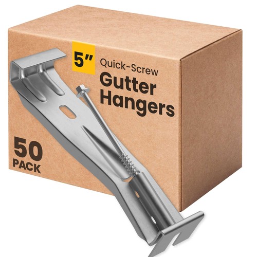 Bulder quick screw - 5", gutter