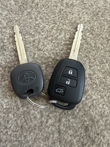 Toyota buttons car - buttons, key