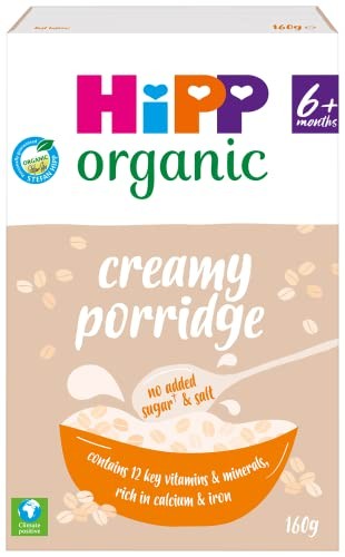 Hipp organic creamy porridge - organic,