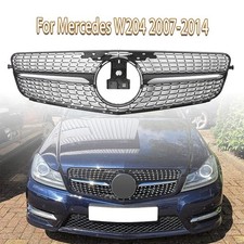 Gloss Black Front Radiator