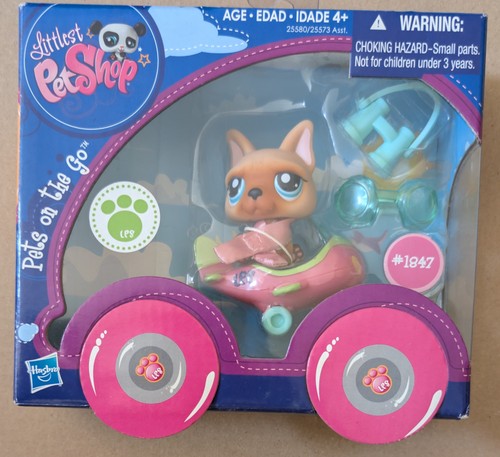 Hasbro littlest pet shop lps - pet,