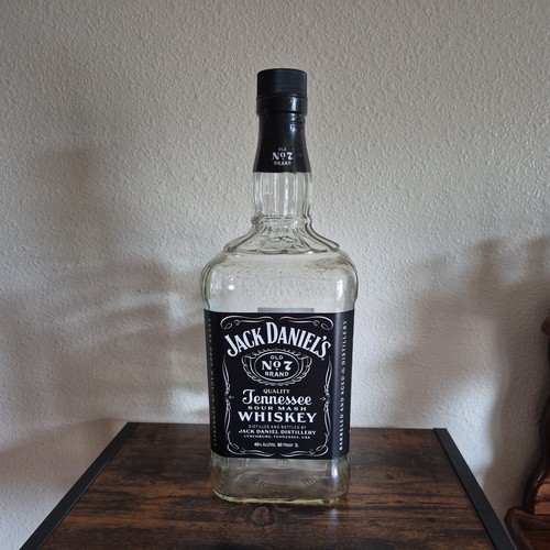 Jack daniels three liter empty - daniels,