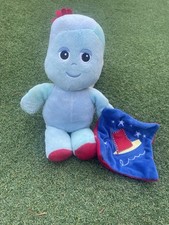 In The Night Garden Iggle Piggle Plush Musical & Blanket Lights Up Bed Time Rare