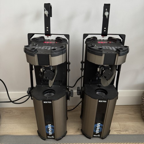 Martin mania scx700 scanners - martin,