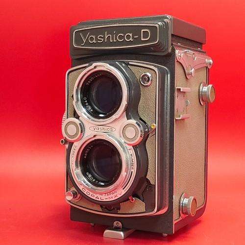 Yashica gray tlr 6x6 120 - d,