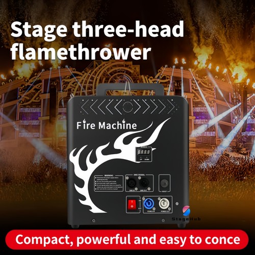 Dmx flame projector head - dmx,