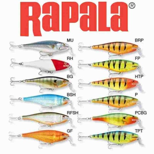 Rapala super shad - super, rap