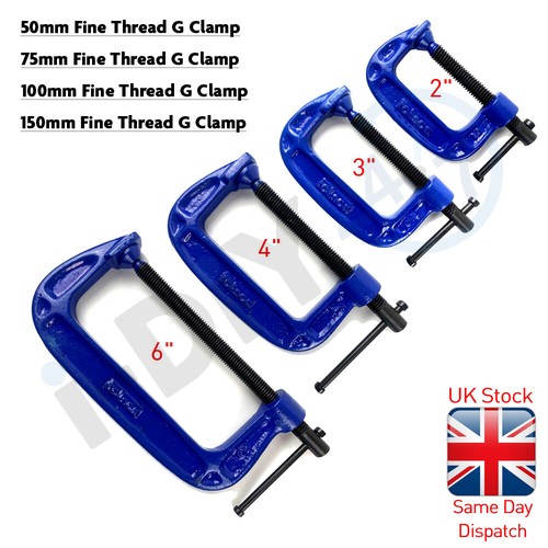 Rolson cast iron clamps - cast, g