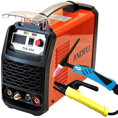 Andeli 250 amp tig mma - amp, tig/mma