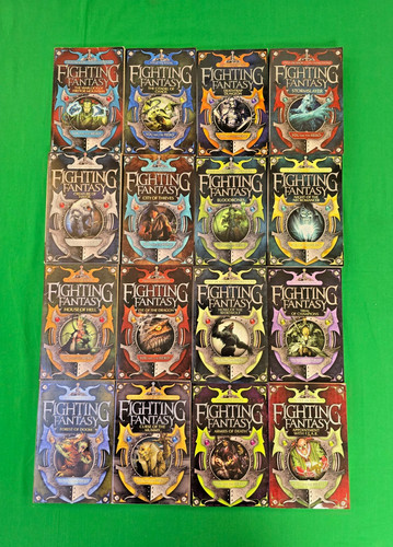 Fighting fantasy complete - fighting, ***complete