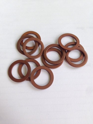 Copper sealing washers 14mm - copper,