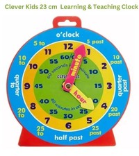 23cm Magnet back Time