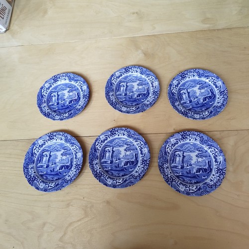 Set spode blue italian - of, 6