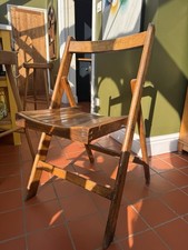 Vintage folding wooden school - vintage,