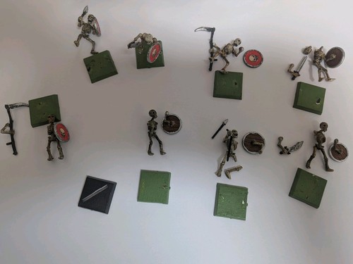 Warhammer skeleton warriors - warhammer,