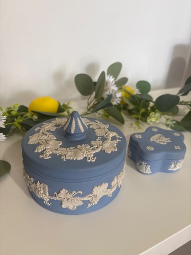 Vintage wedgewood trinket - wedgewood,