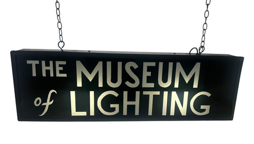 Rare vintage illuminated - illuminated, sign