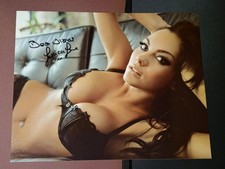 Jessica-Jane Clement 8x10 Signed Photo - AFTAL