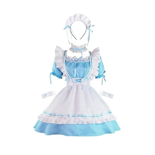 Womens french maid cosplay - womens,