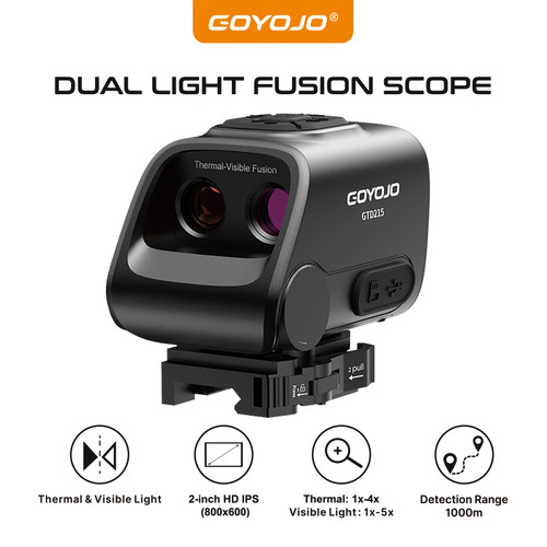 Dual band fusion tactical - fusion,