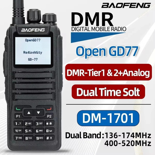 Open gd77 installed baofeng - gd77,