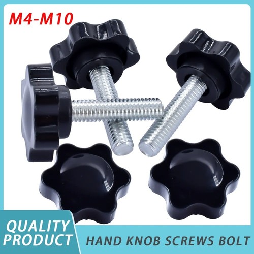Star hand knob - m5, m6