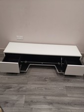 ALPHASON Chromium 2 1600 TV Stand - White
