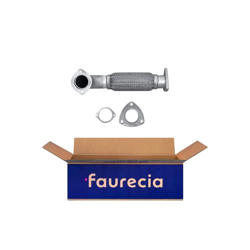 Exhaust pipe front - pipe, faurecia