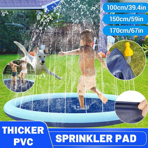 Large sprinkler play mat water - large,
