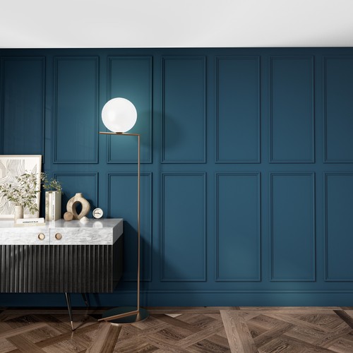 Wall panelling kits ready - wall,