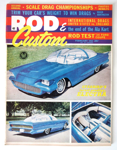 Rod custom magazine february - rod, &