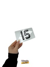 Reflective Bin/House Number