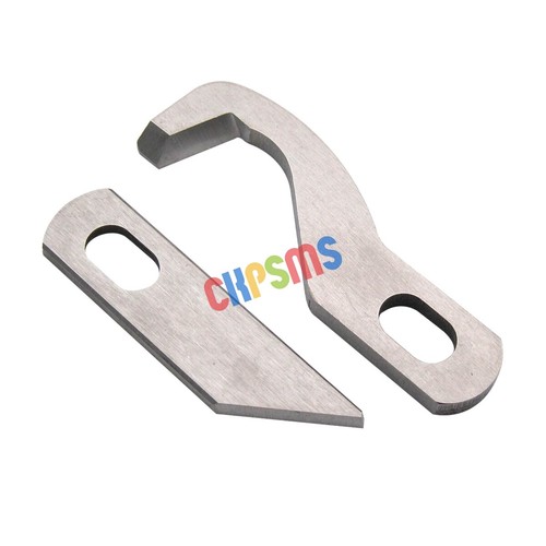 Upper lower overlock knife - &,