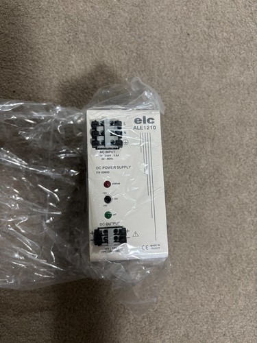 Elc ale1210 12vdc output - elc,