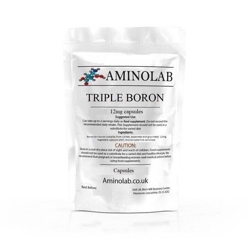 Aminolab triple boron 12mg - -,