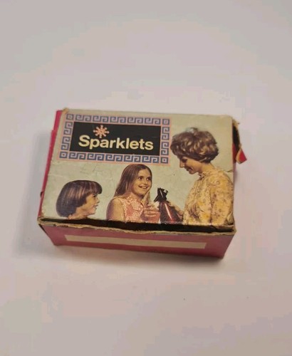 Vintage sparklets bulbs box - vintage,