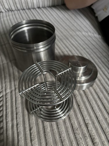 Stainless developing tank - developing, 120