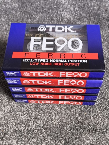 Tdk fe90 blank audio - tdk,